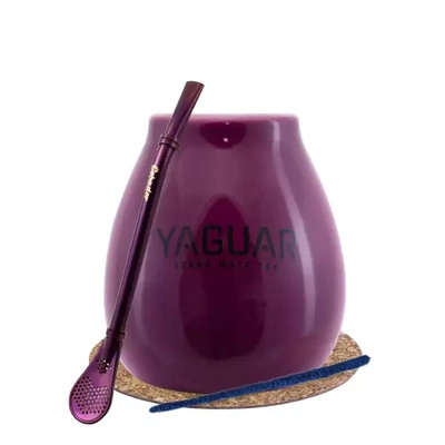 Oryginalny zestaw do yerba mate od Yaguar