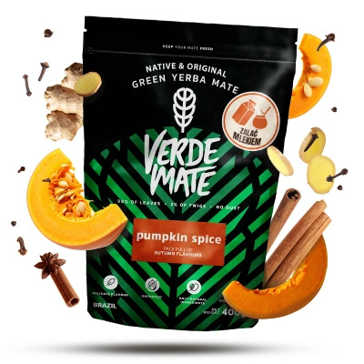 Verde Mate Green Pumpkin Spice - Tostada 0,4 kg