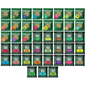 Wszystkie Próbki Yaguar X Verde Mate