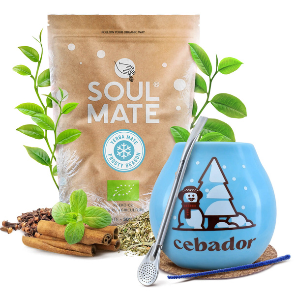 Zestaw Startowy zimowy Yerba Soul Mate Frosty 500g