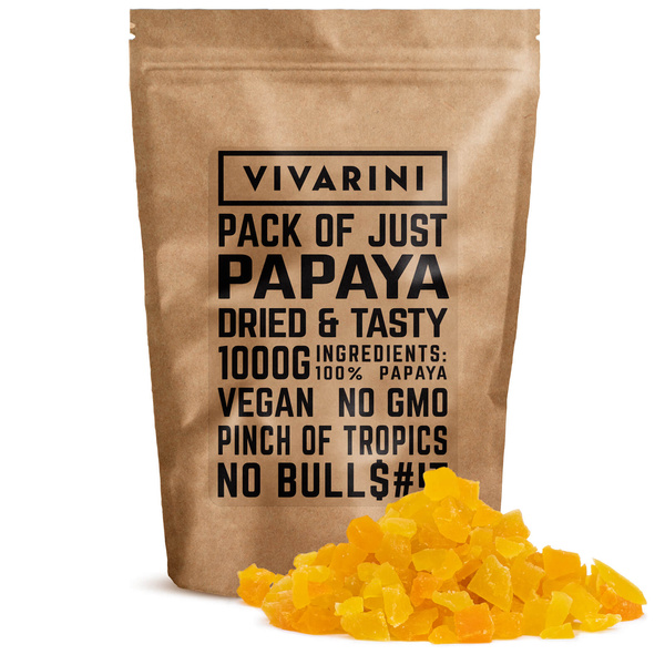 Vivarini – Papaja kandyzowana 1 kg