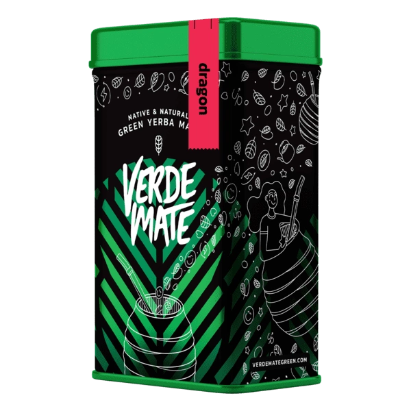 Verde Mate Green Dragon - Zbliżenie