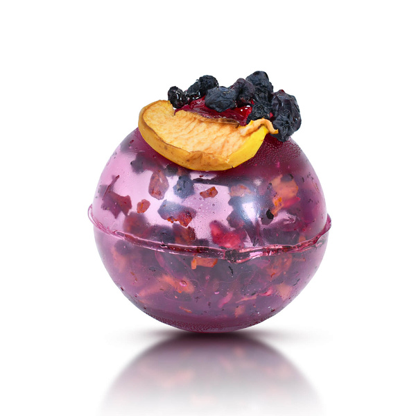 Zestaw prezentowy: herbata, bomby herbaciane, słodycze i akcesoria do herbaty