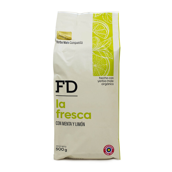 Fede Rico (FD) Menta Limon 0,5 kg 500 g – yerba mate miętowo-cytrynowa