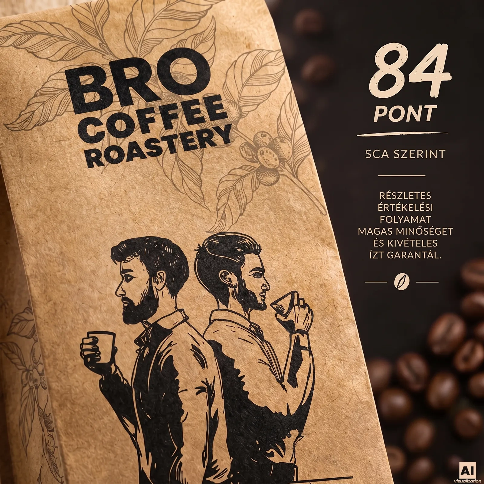 Bro Coffee Roastery Brazil Samba