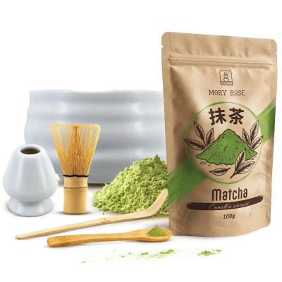 Zestaw do parzenia herbaty matcha