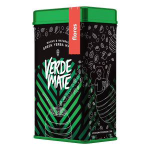 Yerbera – Puszka z Verde Mate Green Flores 0,5 kg 