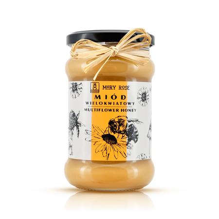Mary Rose - Miód wielokwiatowy 400 g