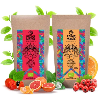 Zestaw Guayusa Pachamama 2x250g NA START