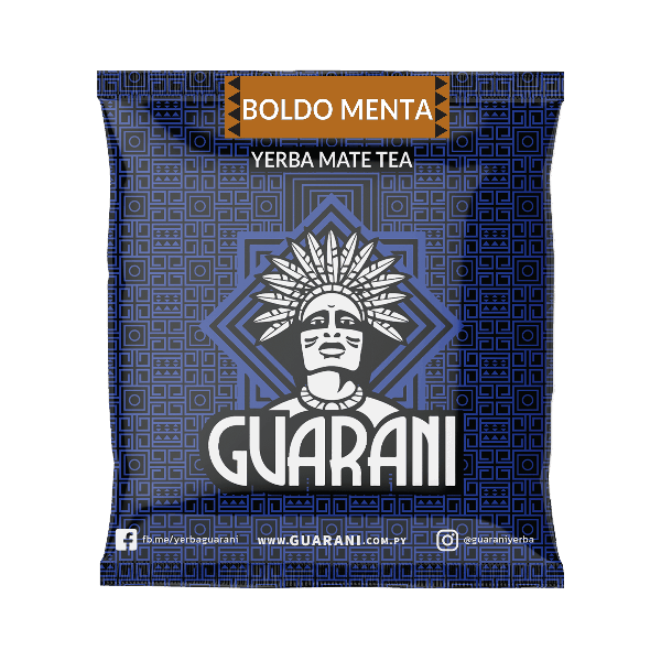 Guarani Boldo Menta 50g