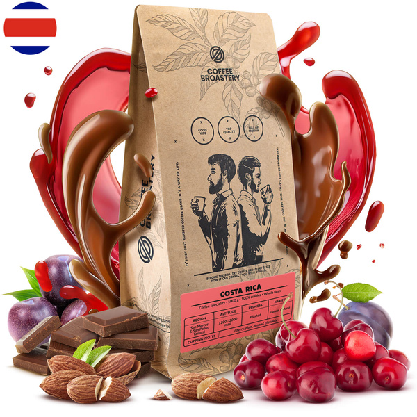 Zestaw kawa Bro Coffee Roastery Costa Rica San Rafael + Nicaragua Colibrí Azul + Brazil Guaxupe 3x1kg (3kg)