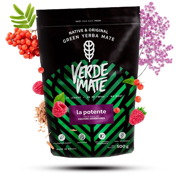 Verde Mate Green La Potente 0,5kg