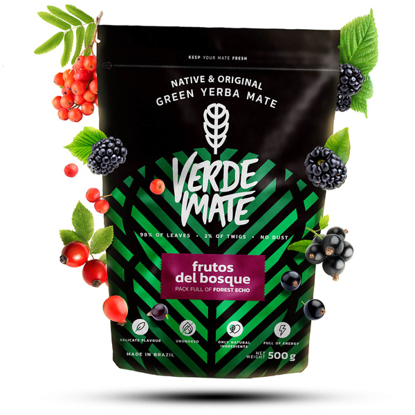 Zestaw Yerba Verde Mate Green różne smaki 3x500g