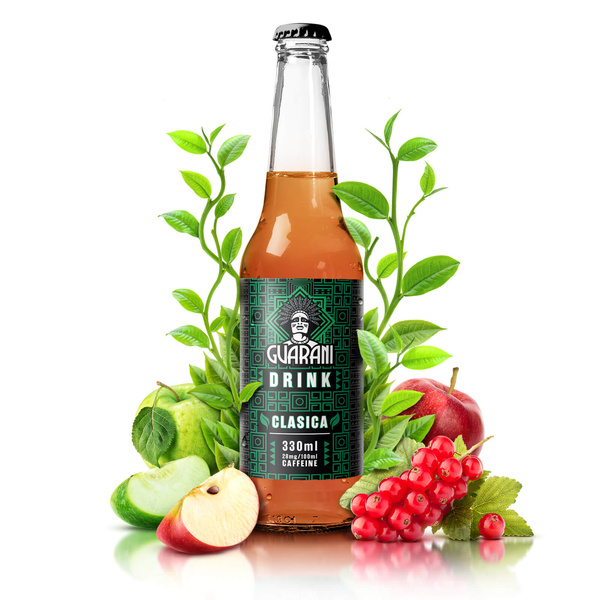 Guarani Drink – Napar z Yerba Mate na Zimno – Clasica 330 ml