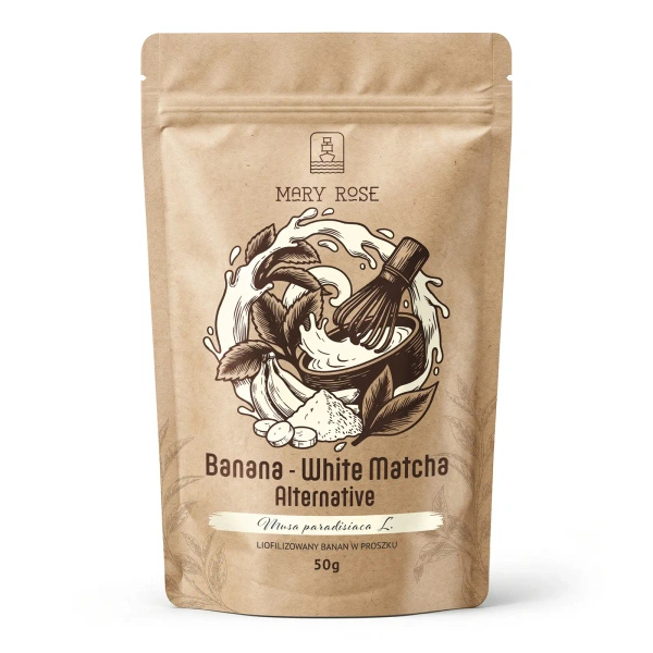 Zestaw prezentowy do kolorowego Matcha Latte: Matcha + White Matcha + akcesoria