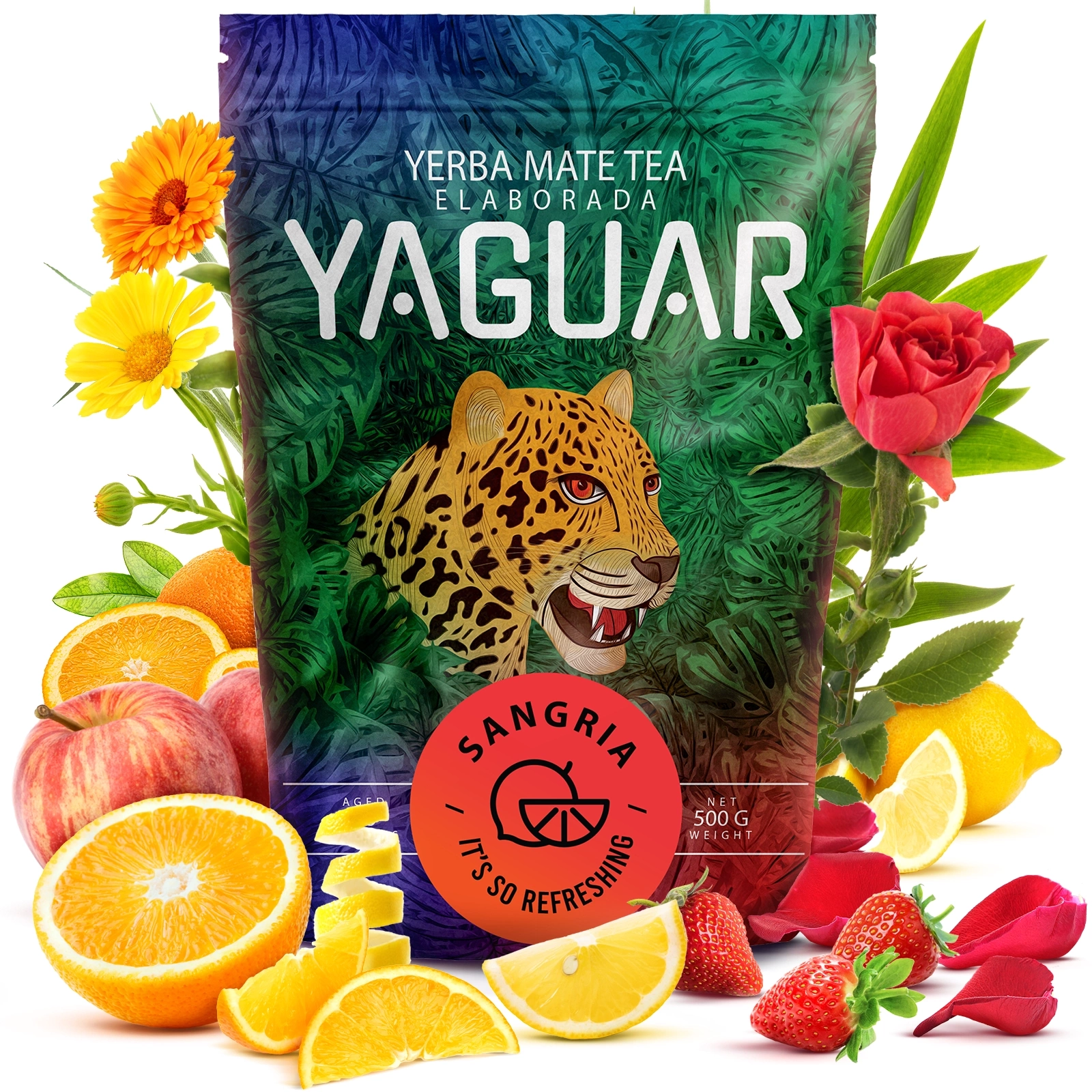 Yaguar Sangria - Zbliżenie