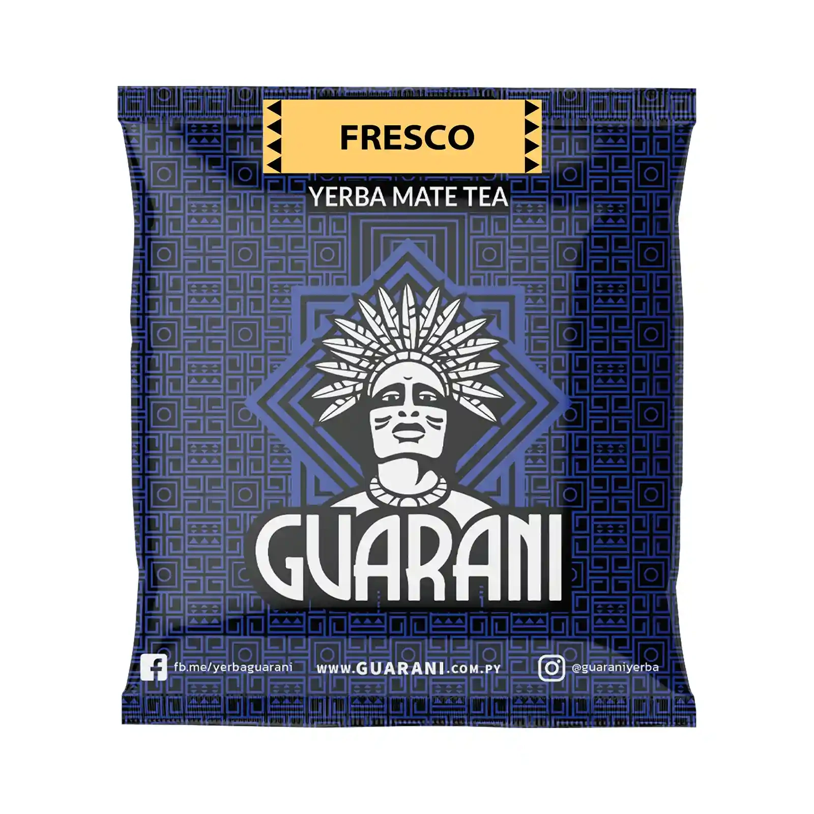 Yerba Mate Guarani Fresco - w opakowaniu