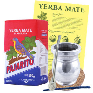 Zestaw Yerba Mate Pajarito Elaborada + Palo Santo