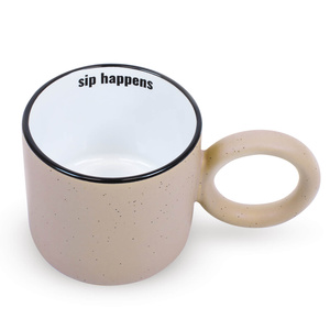 Zestaw Coffee Broastery: kawa Amico dall'Italia Espresso Roast + kubek