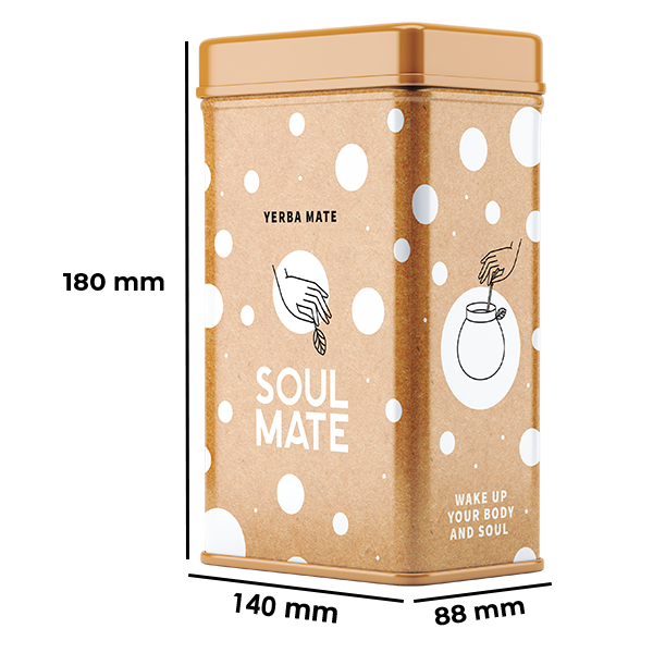 Yerbera – Puszka z Soul Mate Menta Limon 0,5kg 