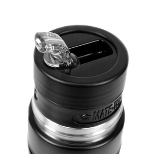 Yerbomos XL ALL IN ONE - 750 ml - Matero, termos i bombilla w jednym (czarny)