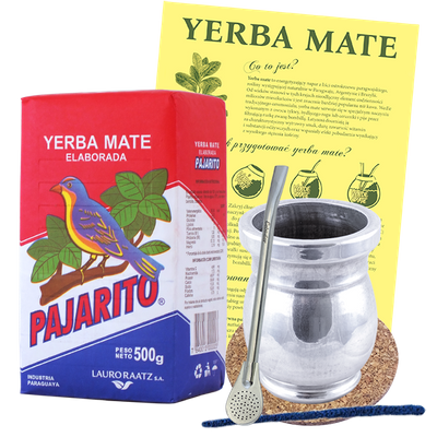 Zestaw Yerba Mate Pajarito Elaborada + Palo Santo