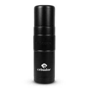 Yerbomos XL ALL IN ONE - 750 ml - Matero, termos i bombilla w jednym (czarny)