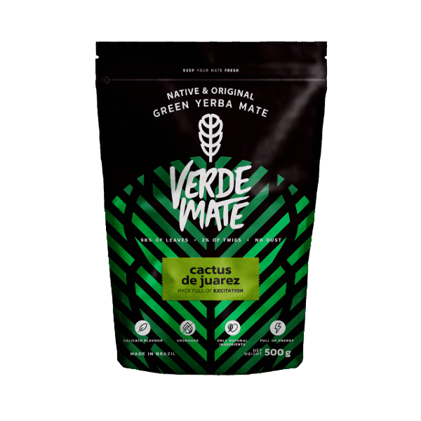 Verde Mate Green Cactus (kaktusowa) 0,5kg