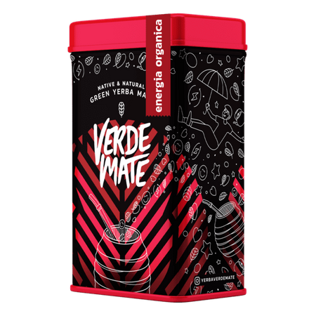 Yerbera – Puszka z Verde Mate Green Organica Energia Guarana 0,5kg