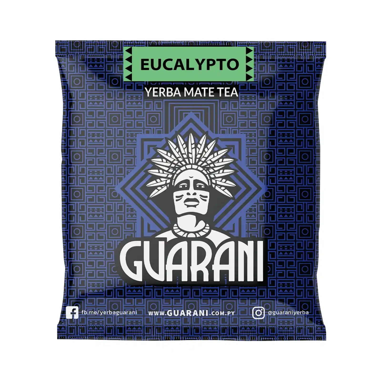 Yerba Mate Guarani Eucalypto - opakowanie