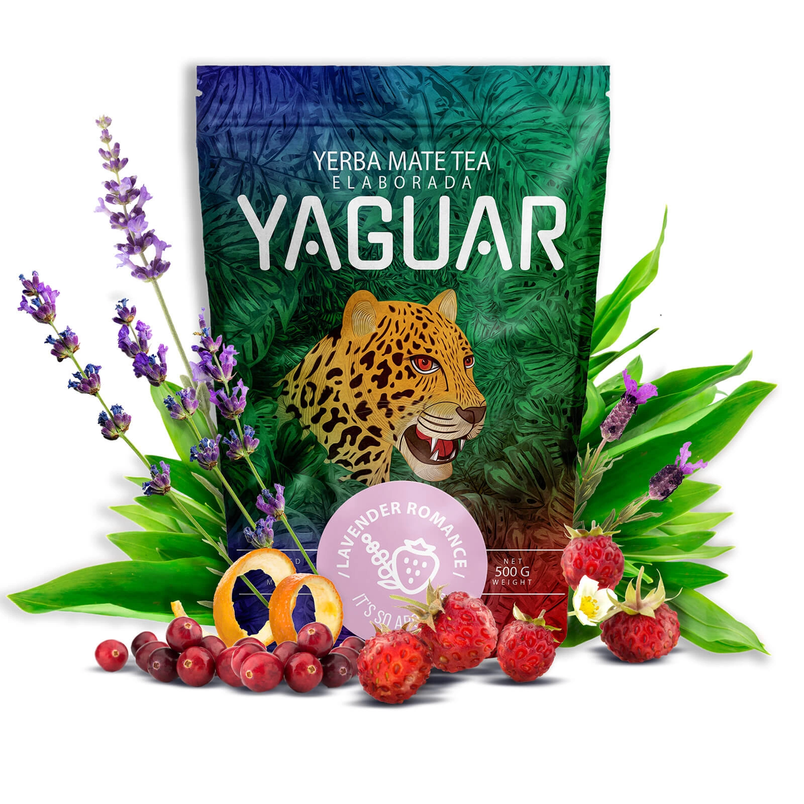 Yaguar Lavender Romance - Zbliżenie