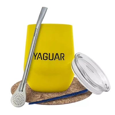 Zestaw Yerba mate TermoLid matero termiczne Yaguar