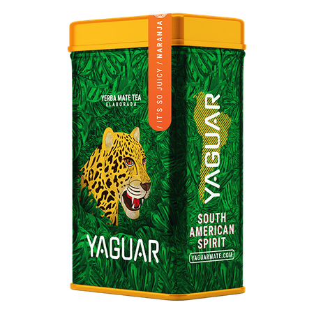 Yerbera – Puszka z Yaguar Naranja 0,5 kg