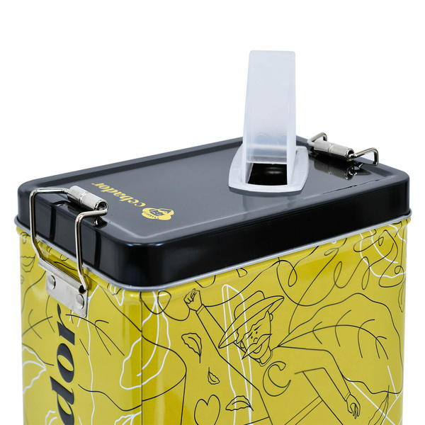 Yerbera - Puszka na yerba mate/kawę/herbatę Cebador