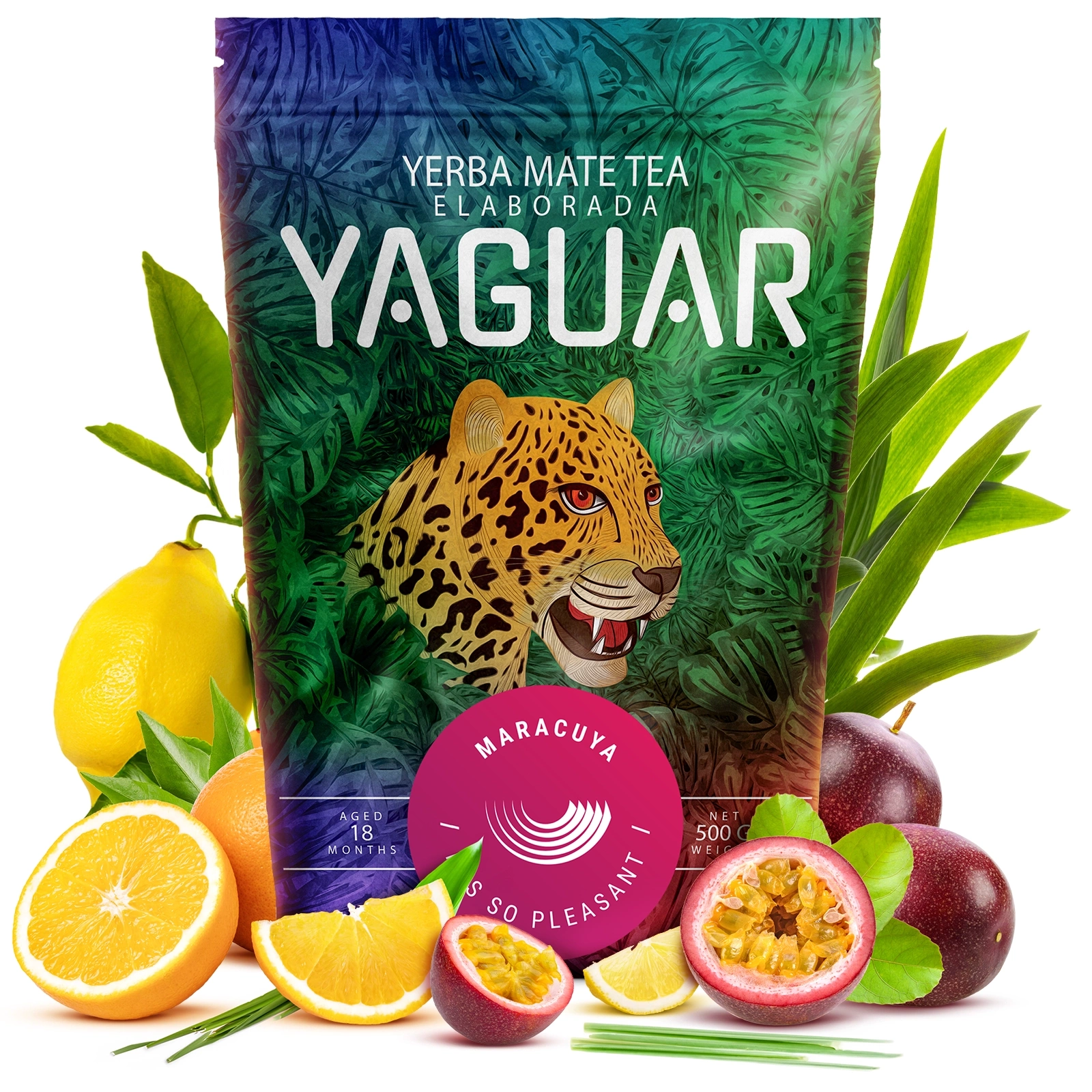 Yaguar Maracuya - Zbliżenie
