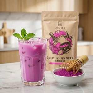 Zestaw Kolorowe Matche: Yellow Matcha + Pink Matcha