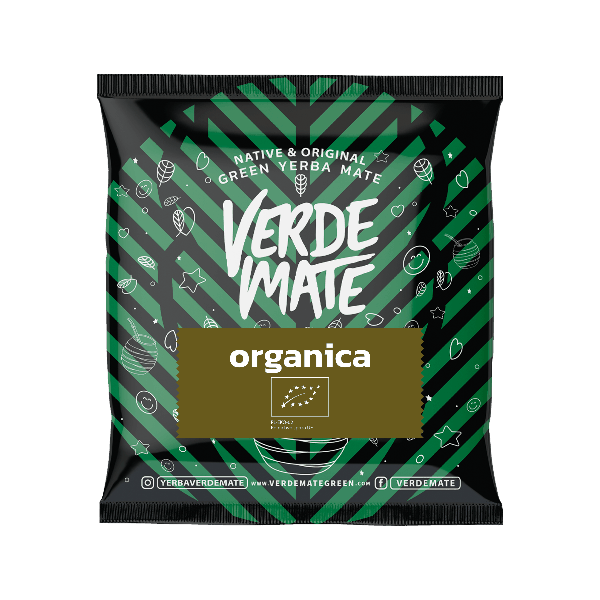 Yerba Verde Mate Green Organica Organiczna 50g
