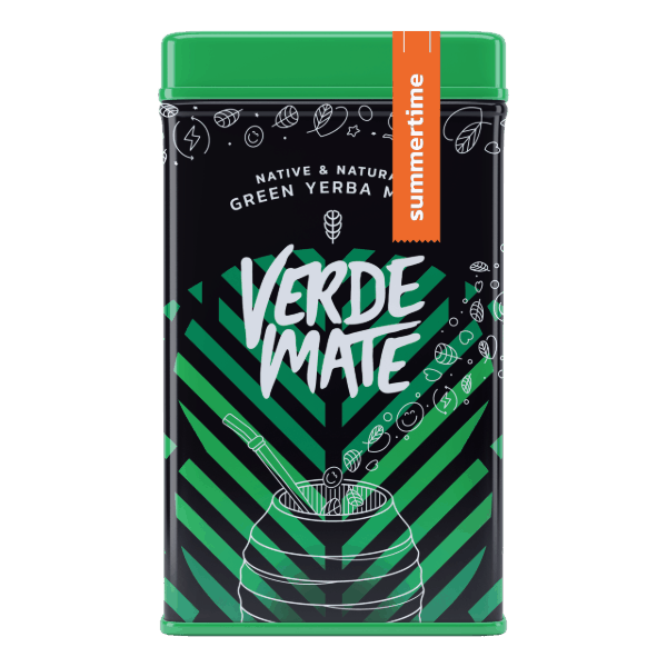 Yerbera – Puszka z Verde Mate Green Summertime 0,5kg 