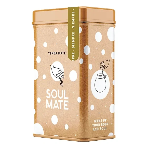 Yerbera – Puszka z Soul Mate Siempre 0,5kg