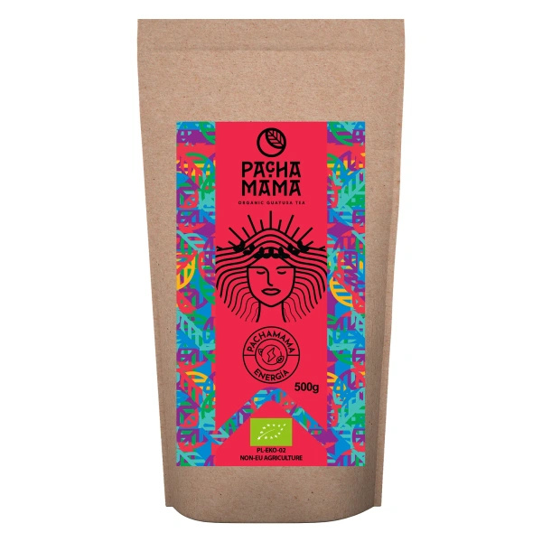 Guayusa Pachamama Energia 500g