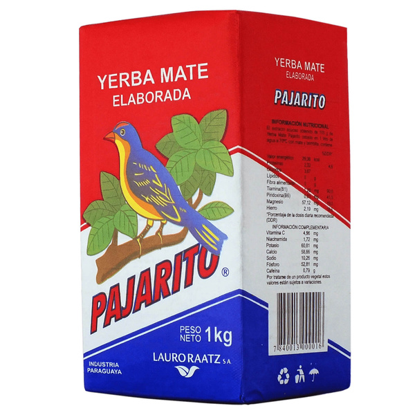 Zestaw Yerba Mate Elaborada: El Fuego 1kg + Pajarito 1kg