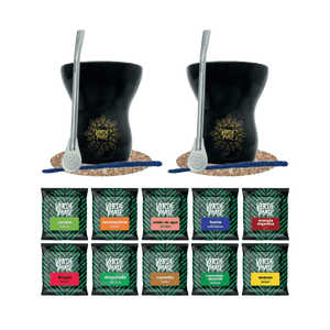 Zestaw Yerba VERDE MATE GREEN 500g DLA DWOJGA