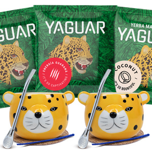 Zestaw Yerba Mate Matero bombilla DLA DWOJGA