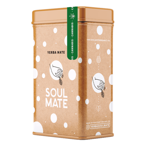 Yerbera – Puszka z Soul Mate Organica Cannabis (organiczna) 0,5kg 