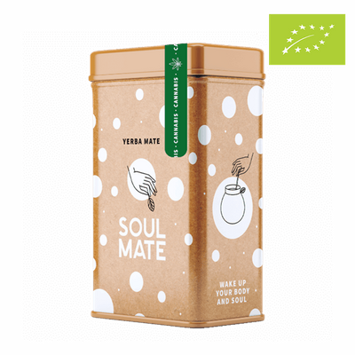 Yerbera – Puszka z Soul Mate Organica Cannabis (organiczna) 0,5kg