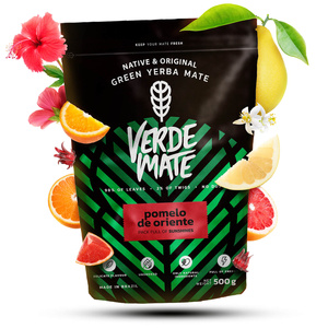 Zestaw Smakowych Yerba Verde Mate GREEN 8x500g 4kg