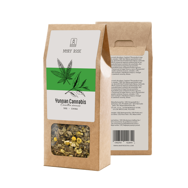 Mary Rose - Herbata Yunnan Cannabis - 50 g