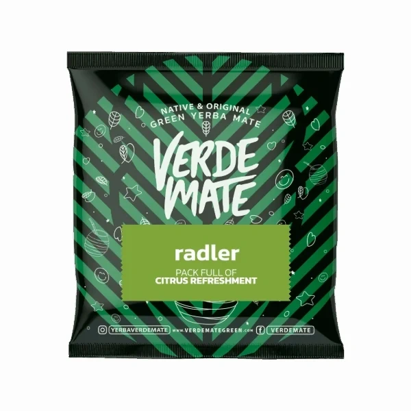 Verde Mate Green Radler - Zbliżenie