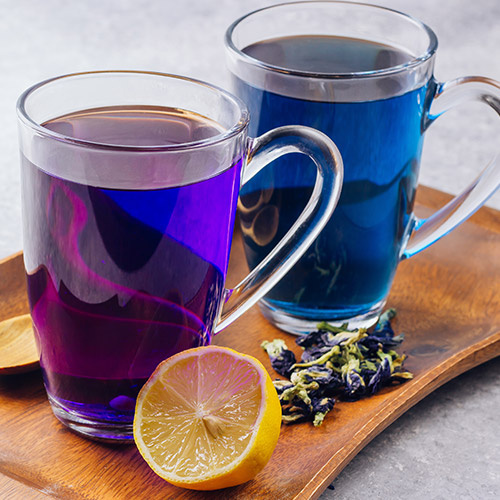 Zestaw Purple Matcha Lemonade: Matcha BIO + Butterfly Pea Tea
