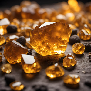 Zestaw naturalnych kamieni i kryształów - ezoteryka, joga, medytacja 7 szt. i kadzidzło